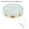 QUARKZMAN 0.3 mm / 28 Gauge Copper Wire for Jewelry Making - 15m view 2