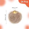 QUARKZMAN Pom Pom Charm, 24 pcs 15mm Faux Fur view 2