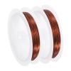 QUARKZMAN 2 Pack 26 Gauge (0.4MM) Copper Wire for Jewelry Making view 1