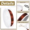 QUARKZMAN 2 Pack 26 Gauge (0.4MM) Copper Wire for Jewelry Making view 3