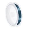 QUARKZMAN 24 Gauge Copper Wire for Jewelry Making, Blue, 18M view 1