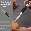 Apple Corer - Stainless Steel Fruit Corer view 2