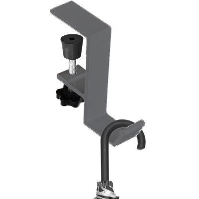 Under Desk Headphone Hook - Aluminum Alloy