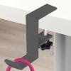 Under Desk Headphone Hook - Aluminum Alloy view 4