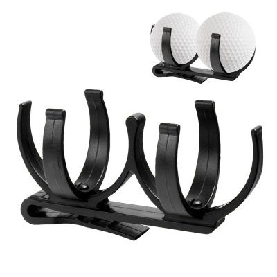 Golf Ball Pouch Clip – Lightweight Pop-Up Golf Ball Holder