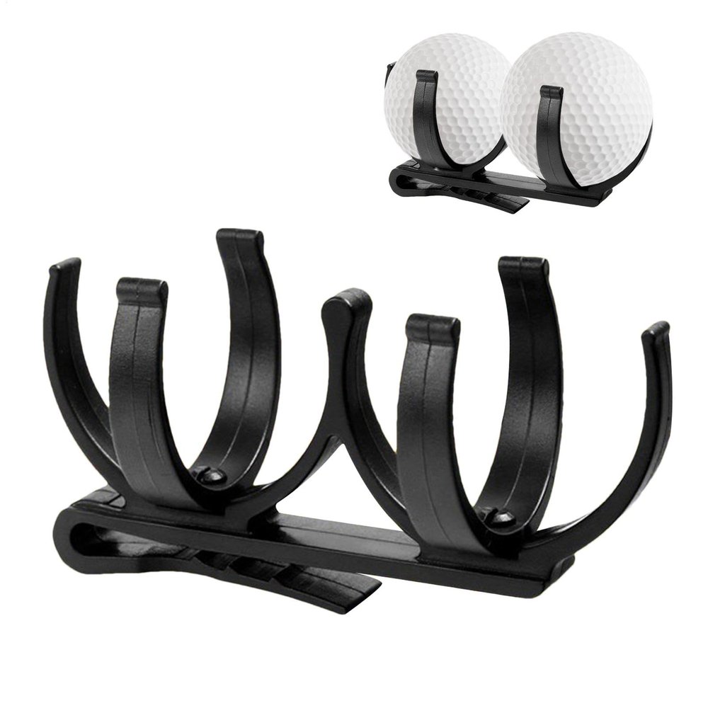Golf Ball Pouch Clip – Lightweight Pop-Up Golf Ball Holder