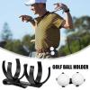 Golf Ball Pouch Clip – Lightweight Pop-Up Golf Ball Holder view 3