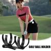 Golf Ball Pouch Clip – Lightweight Pop-Up Golf Ball Holder view 4