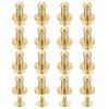 QUARKZMAN 16 Pcs Leather Rivets view 1