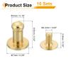 QUARKZMAN 16 Pcs Leather Rivets view 2