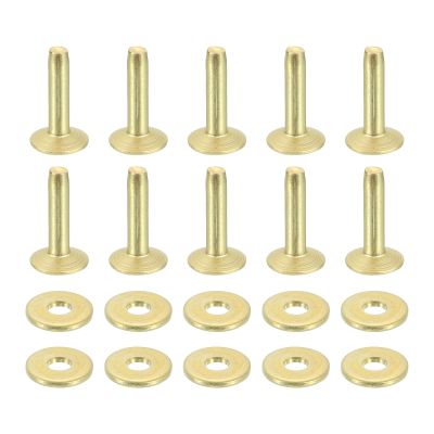 QUARKZMAN 25-Piece Copper Rivet Set