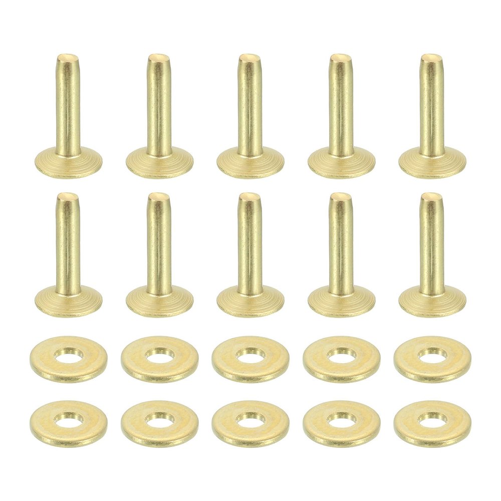 QUARKZMAN 25-Piece Copper Rivet Set