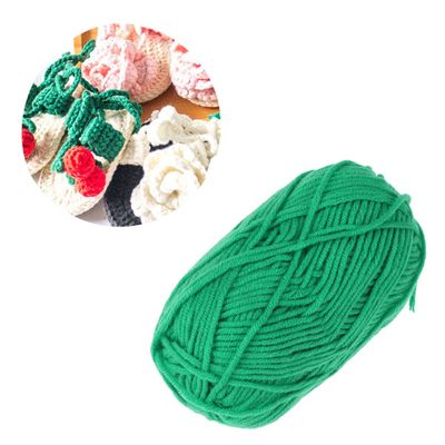 DOITOOL 50g Milk Cotton Yarn