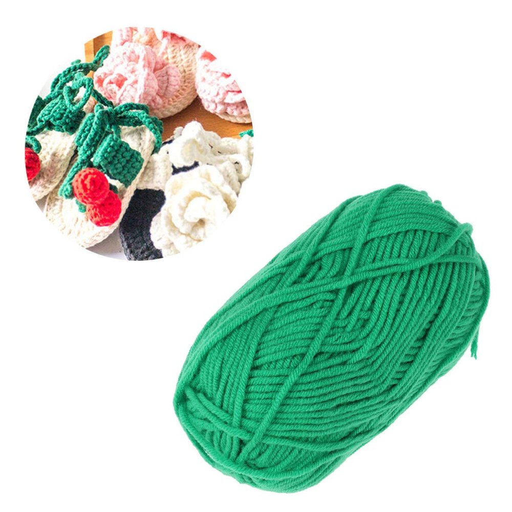 DOITOOL 50g Milk Cotton Yarn