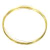 QUARKZMAN 24 Gauge Copper Wire for Jewelry Making, 1 Roll 5m Craft Resistant Beading Wire (Gold) view 1