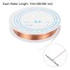 QUARKZMAN 0.4 mm / 26 Gauge Copper Wire for Jewelry Making - 10m view 2