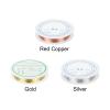 QUARKZMAN 0.4 mm / 26 Gauge Copper Wire for Jewelry Making - 10m view 4