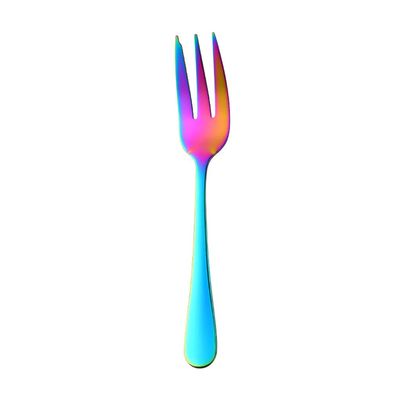 Rainbow Dessert Fork