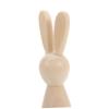 TOYANDONA Wooden Easter Bunny Figures for Painting view 3