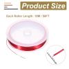QUARKZMAN 24 Gauge Copper Wire for Jewelry Making, Red, 18M view 2