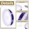 QUARKZMAN 24 Gauge Copper Wire for Jewelry Making, Purple, 18M view 3