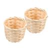 FUNOMOCYA Bamboo Woven Organizer - Set of 2 view 1