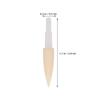Holibanna 30-Piece Replacement Brush Pen Tips, Soft Sponge Tips for Calligraphy Pens view 2