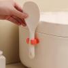 Rice Paddle Holder, 4 x 2.6 x 2 cm, Spatula and Kitchen Spoon Holder, Wall-Mounted view 2