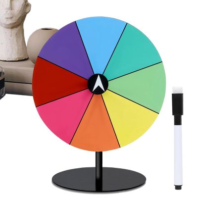 Acrylic Tabletop Prize Wheel with Stand