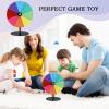 Acrylic Tabletop Prize Wheel with Stand view 2