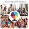 Acrylic Tabletop Prize Wheel with Stand view 3