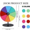 Acrylic Tabletop Prize Wheel with Stand view 4