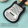 Stainless Steel Food Grater with Ergonomic Handle view 3