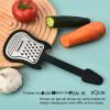 Stainless Steel Food Grater with Ergonomic Handle view 4