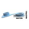 Silicone Bear Shape Bathtub Stopper - 2 Pack view 2