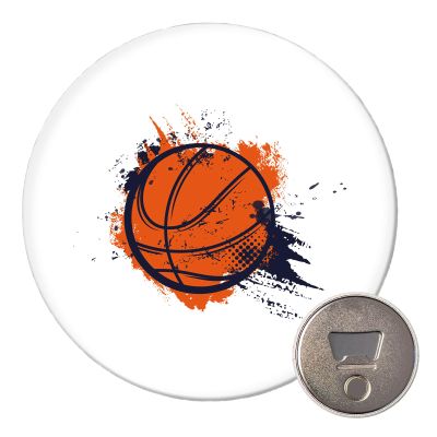 Huuraa Basketball Magnet 59mm
