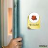 Huuraa Basketball Magnet 59mm view 2