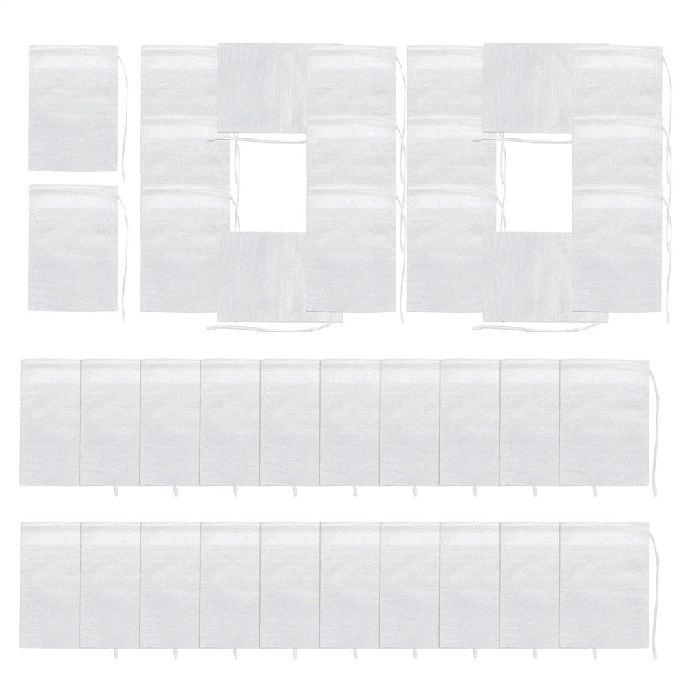 Tea Filter Bags with Drawstring