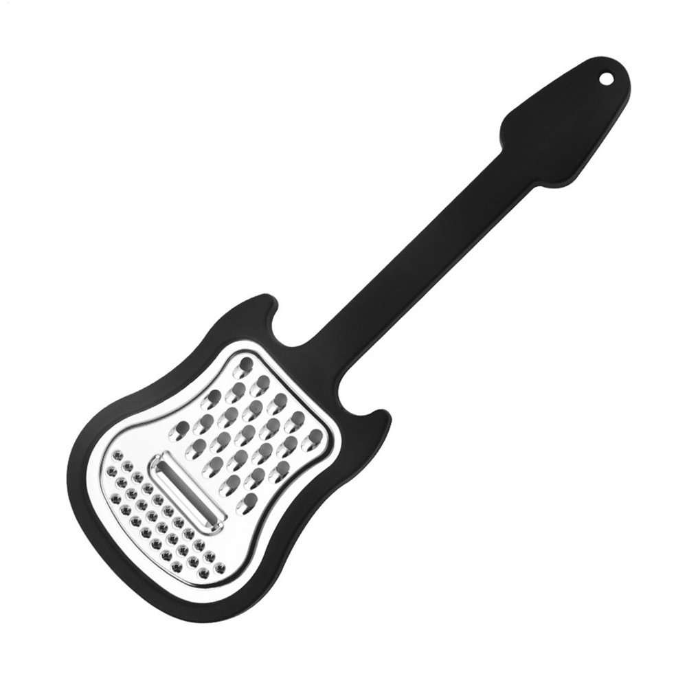 Stainless Steel Food Grater - Guitar Design - Handheld