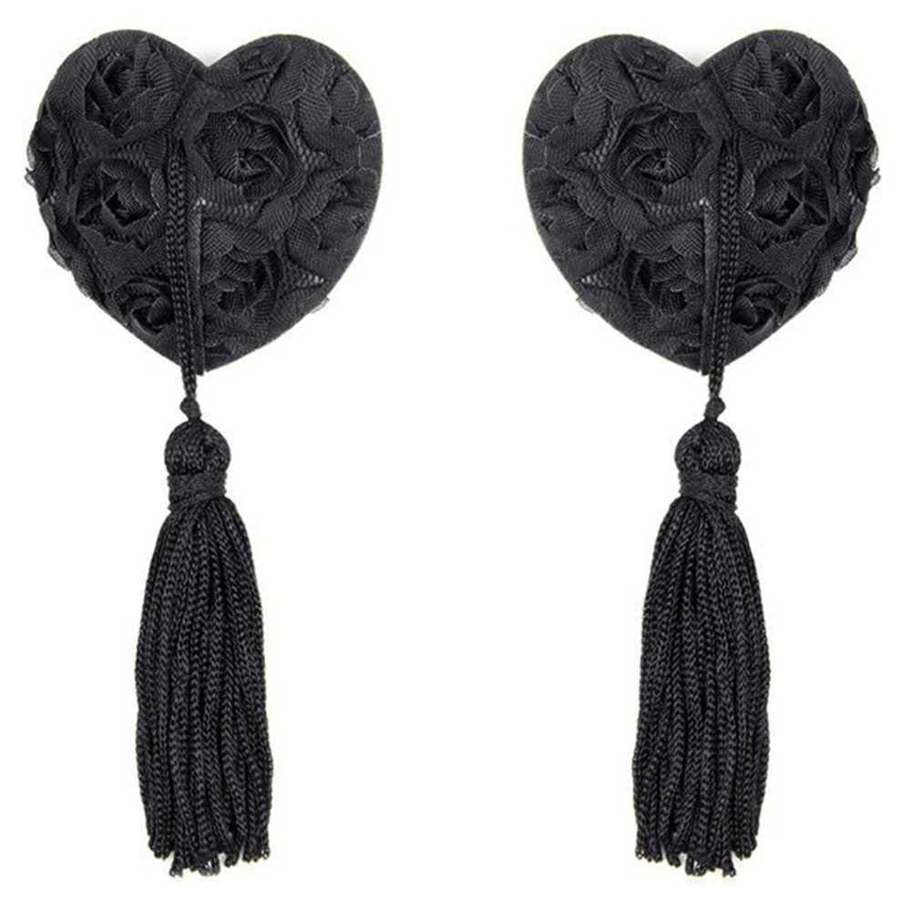 Libgiubhy Sequin Tassel Nipple Covers
