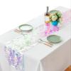 Hogvinnatil Mermaid Sequin Table Runner, 12 x 84 in view 1