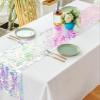 Hogvinnatil Mermaid Sequin Table Runner, 12 x 84 in view 2