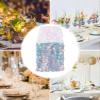 Hogvinnatil Mermaid Sequin Table Runner, 12 x 84 in view 4