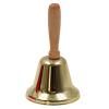 Metal Hand Bell with Wooden Handle view 1