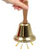 Metal Hand Bell with Wooden Handle view 2