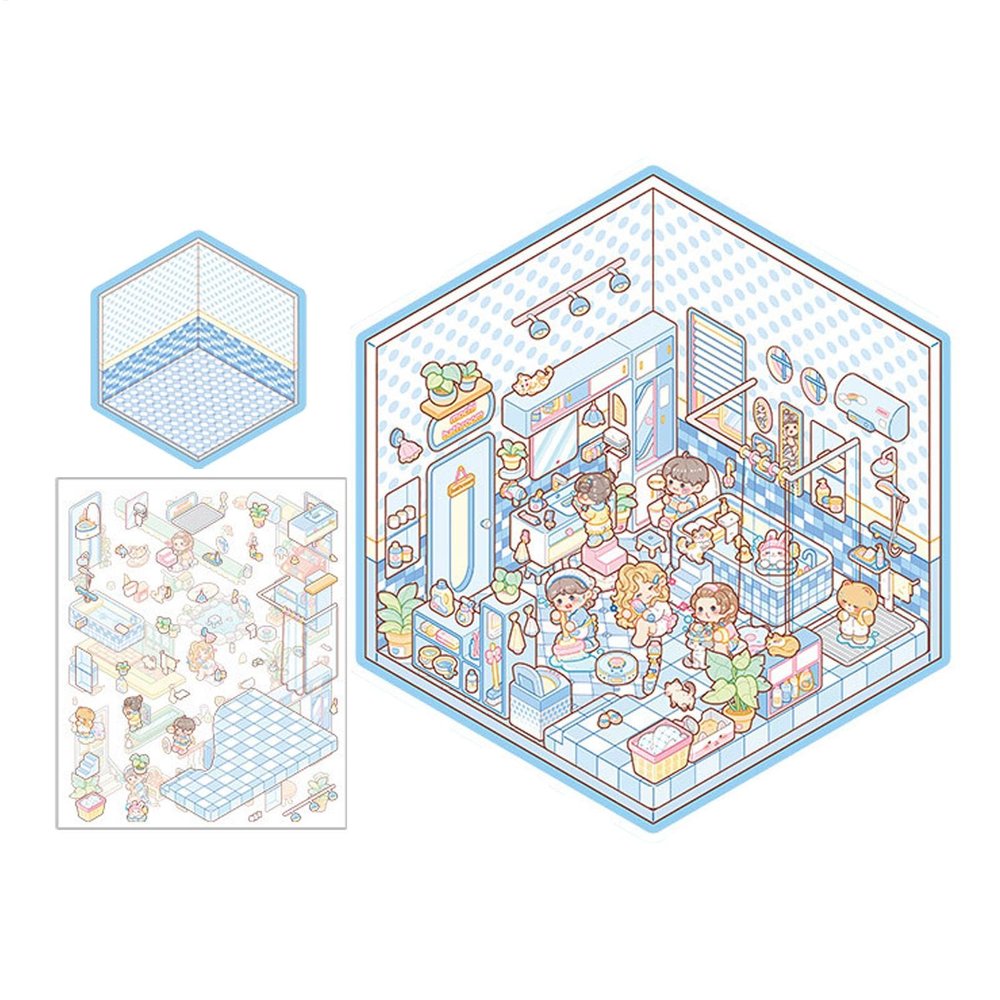 Sticker Scenes - 3D Room Decals