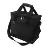 15L Insulated Cooler Lunch Bag, Leakproof, Foldable, Black view 2