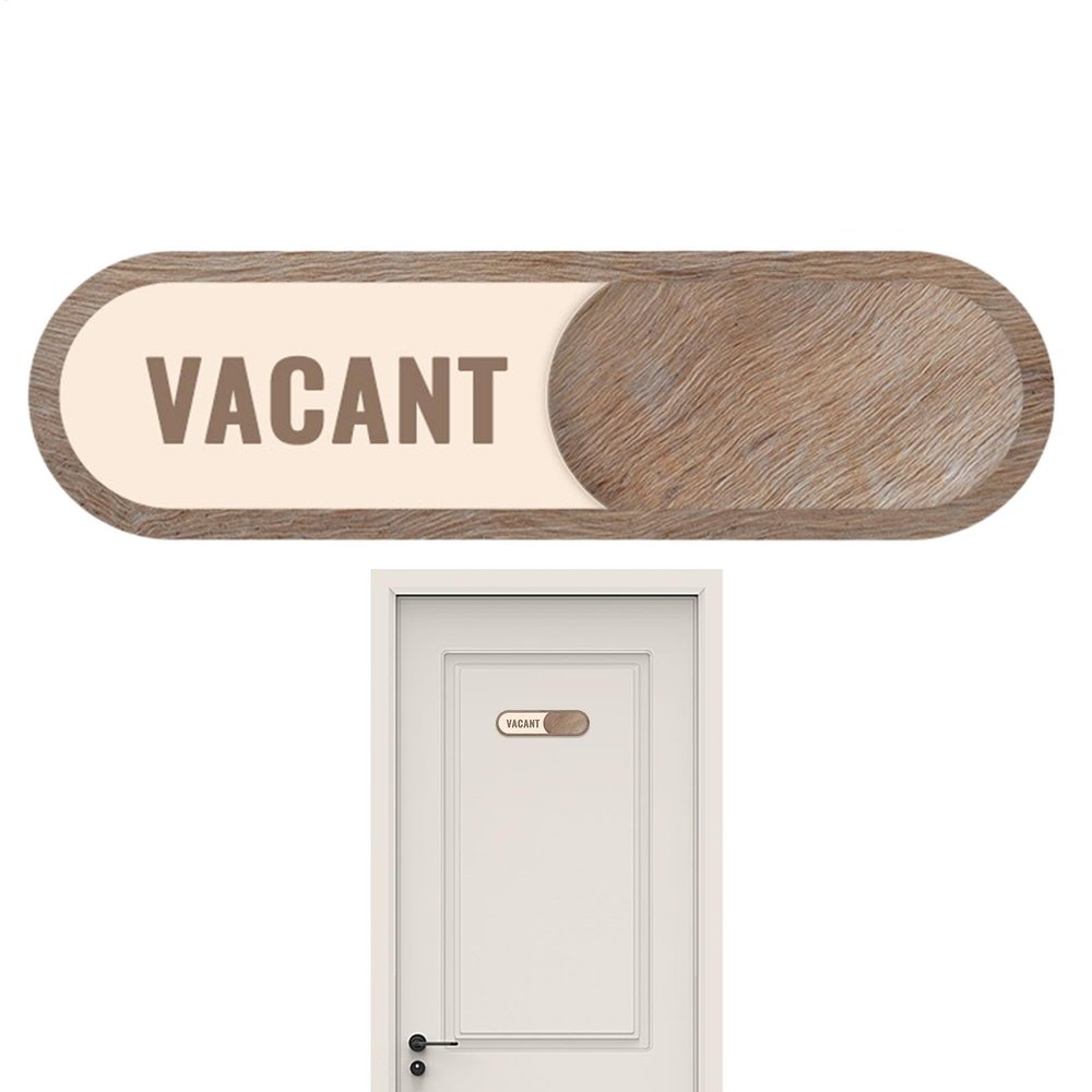 Privacy Reserved Sign