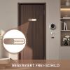 Privacy Reserved Sign view 2