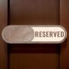 Privacy Reserved Sign view 3